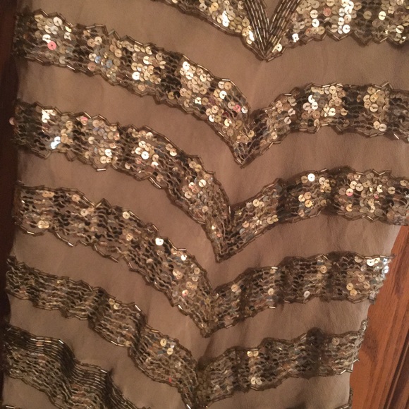 Shimmering cocktail dress - Picture 4 of 6